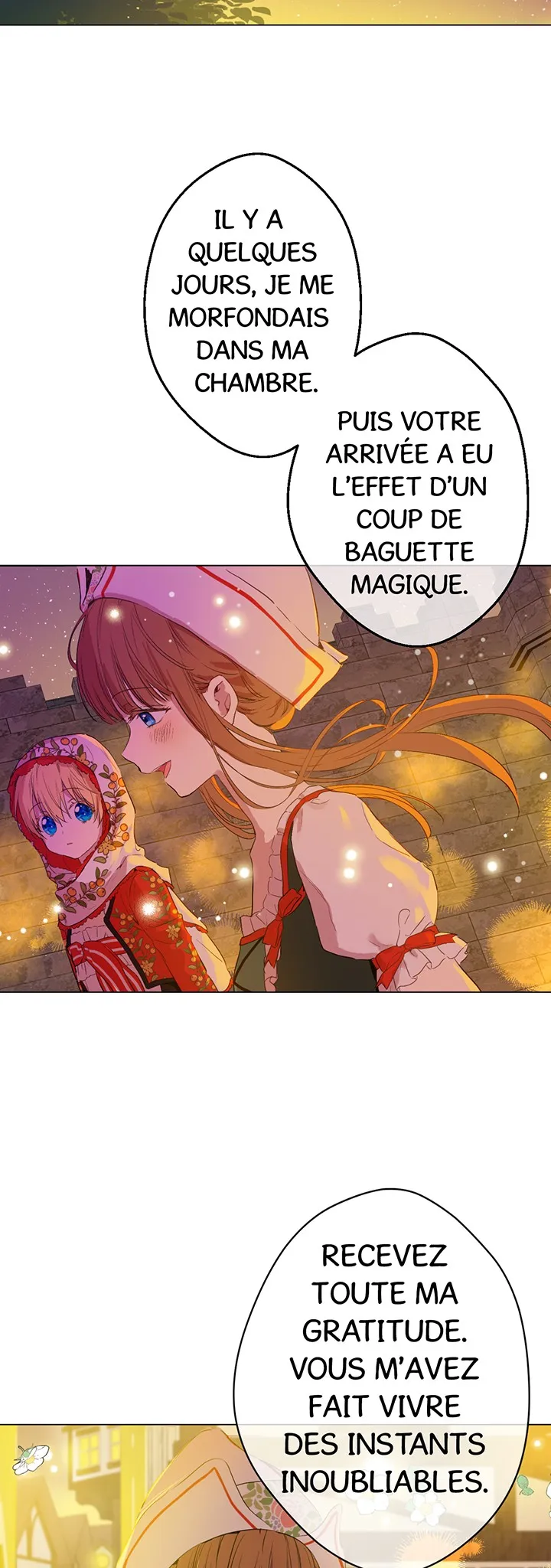 Read Dites-moi, Princesse ! Manga Online