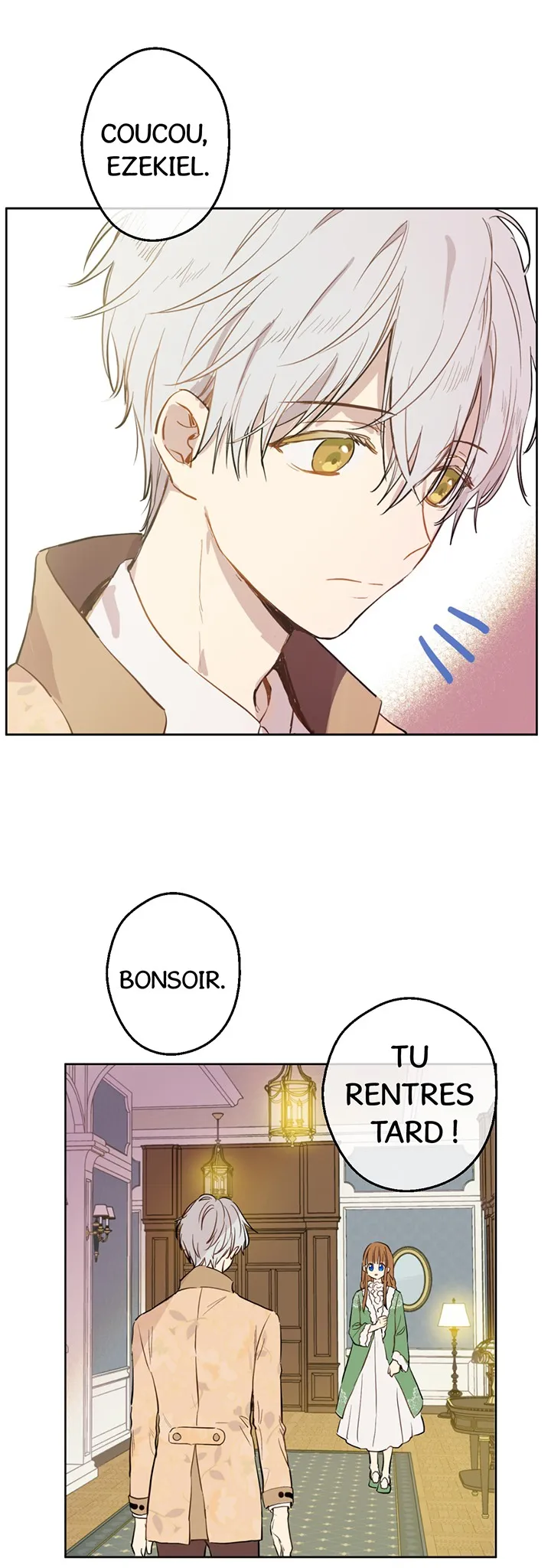Read Dites-moi, Princesse ! Manga Online