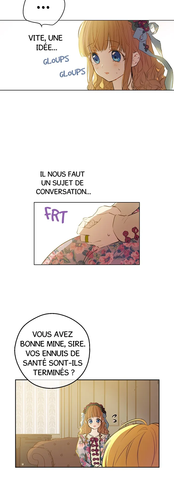 Read Dites-moi, Princesse ! Manga Online
