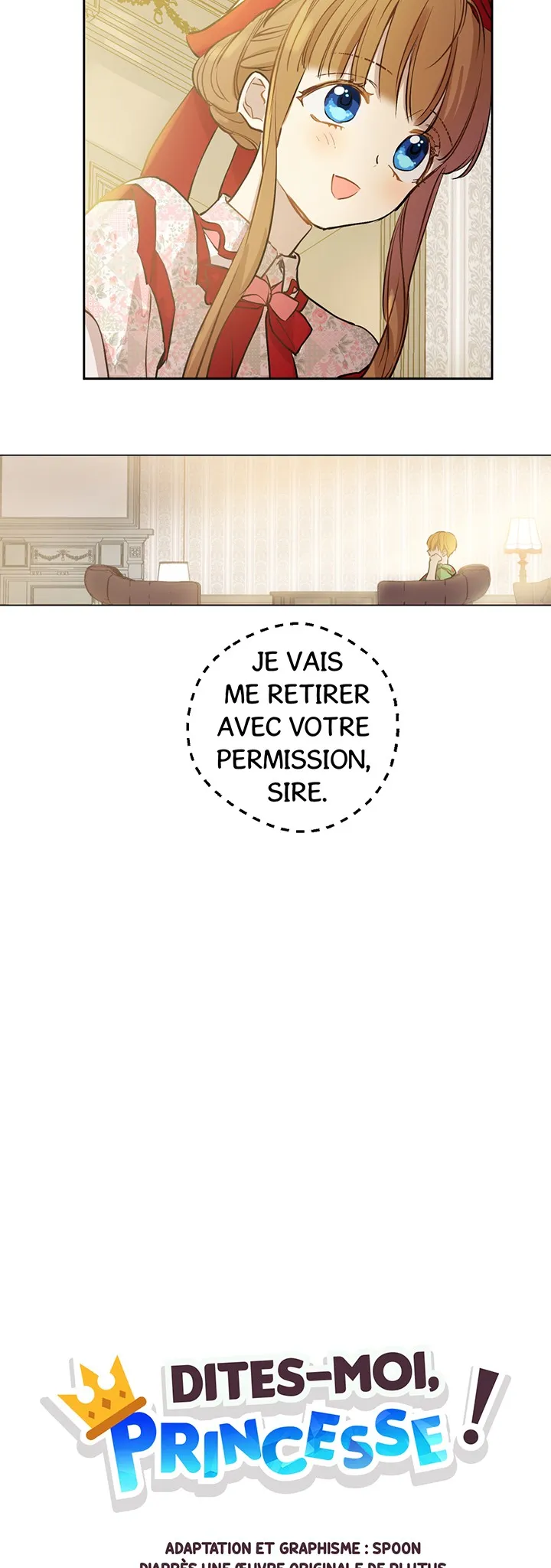 Read Dites-moi, Princesse ! Manga Online