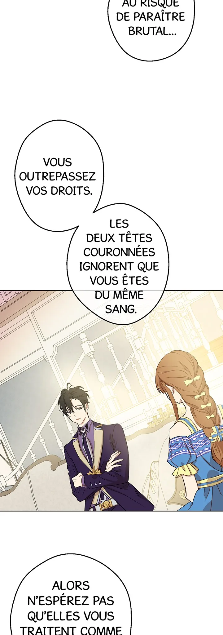 Read Dites-moi, Princesse ! Manga Online