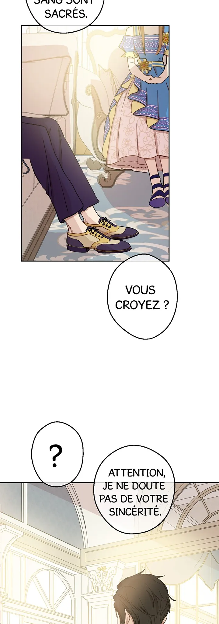 Read Dites-moi, Princesse ! Manga Online