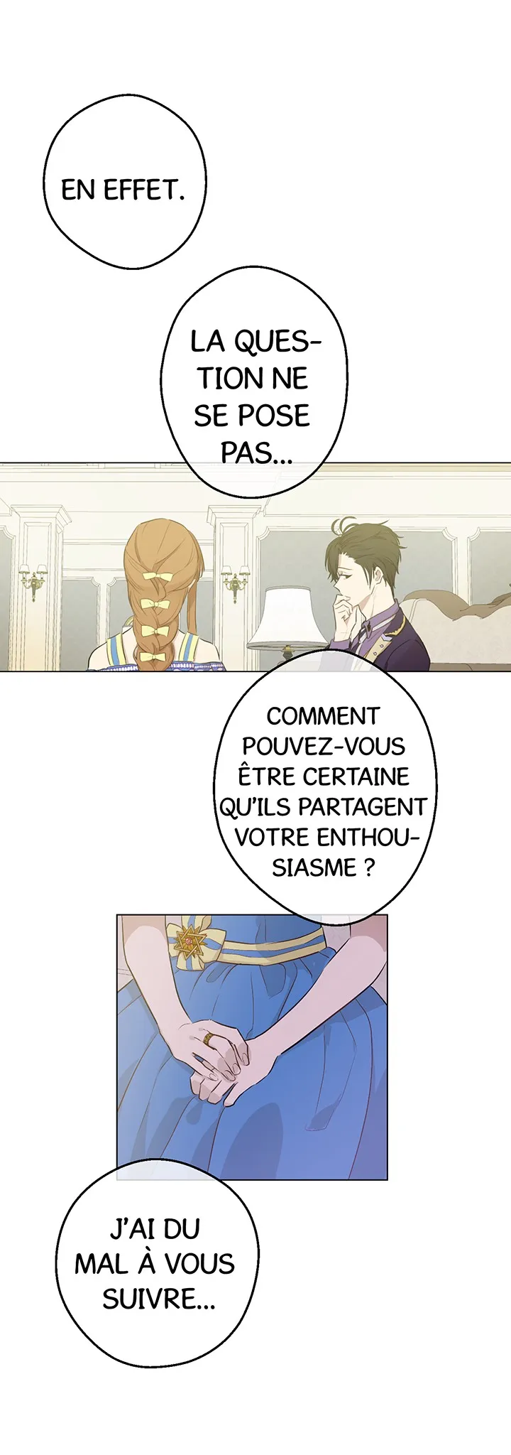 Read Dites-moi, Princesse ! Manga Online