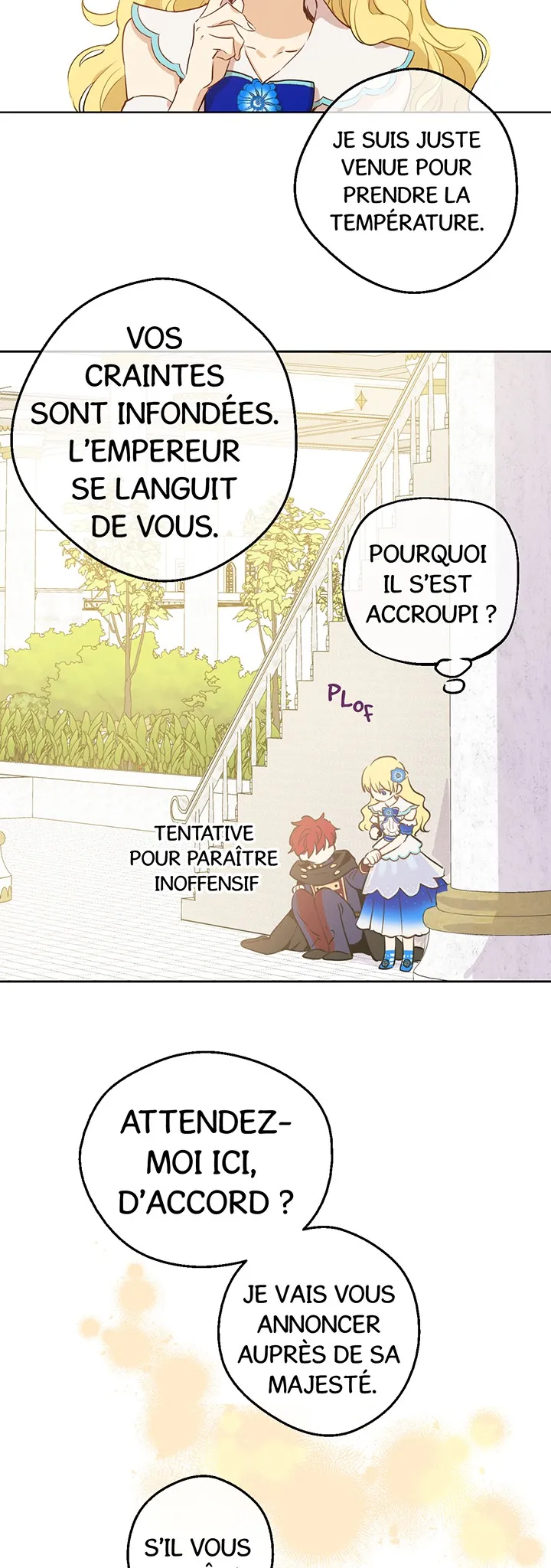 Read Dites-moi, Princesse ! Manga Online