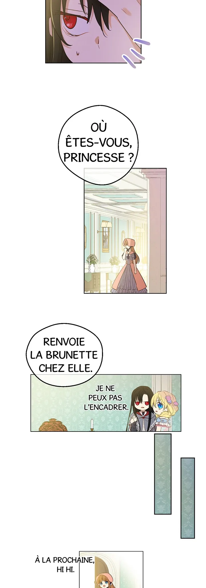 Read Dites-moi, Princesse ! Manga Online