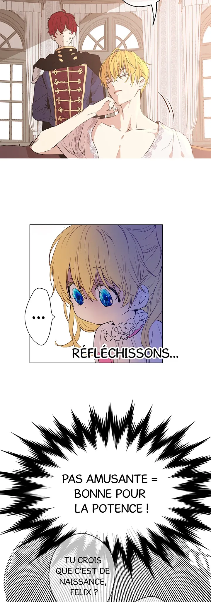Read Dites-moi, Princesse ! Manga Online