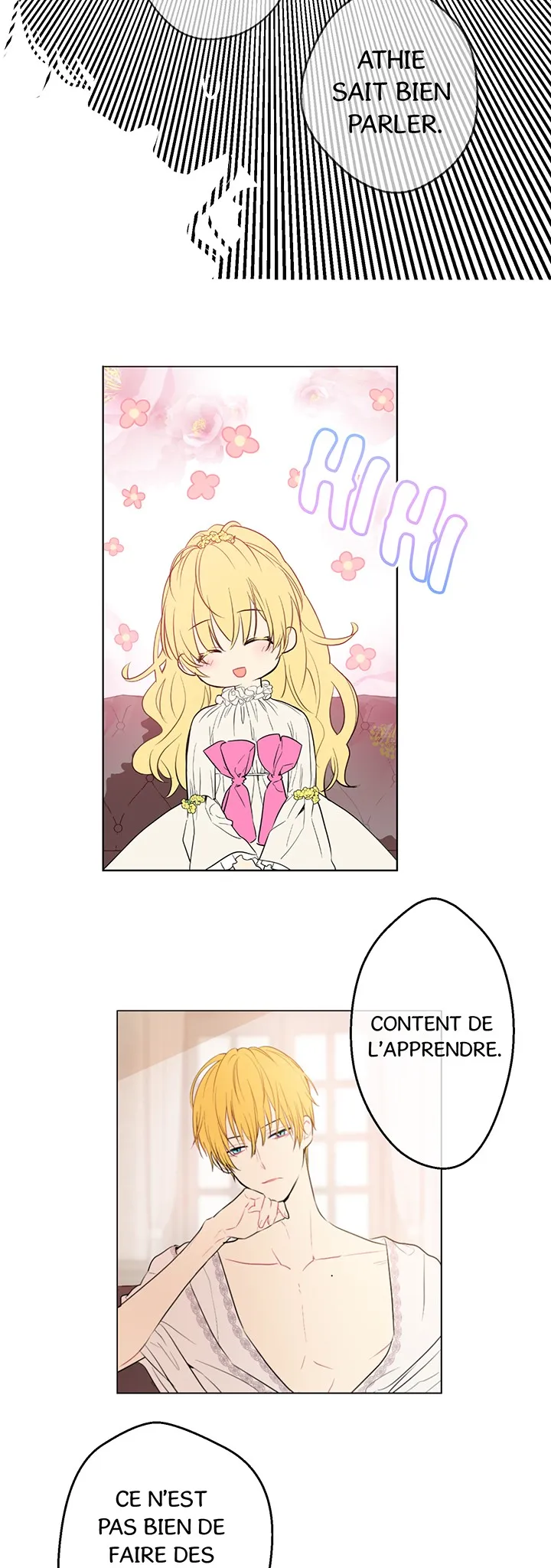 Read Dites-moi, Princesse ! Manga Online