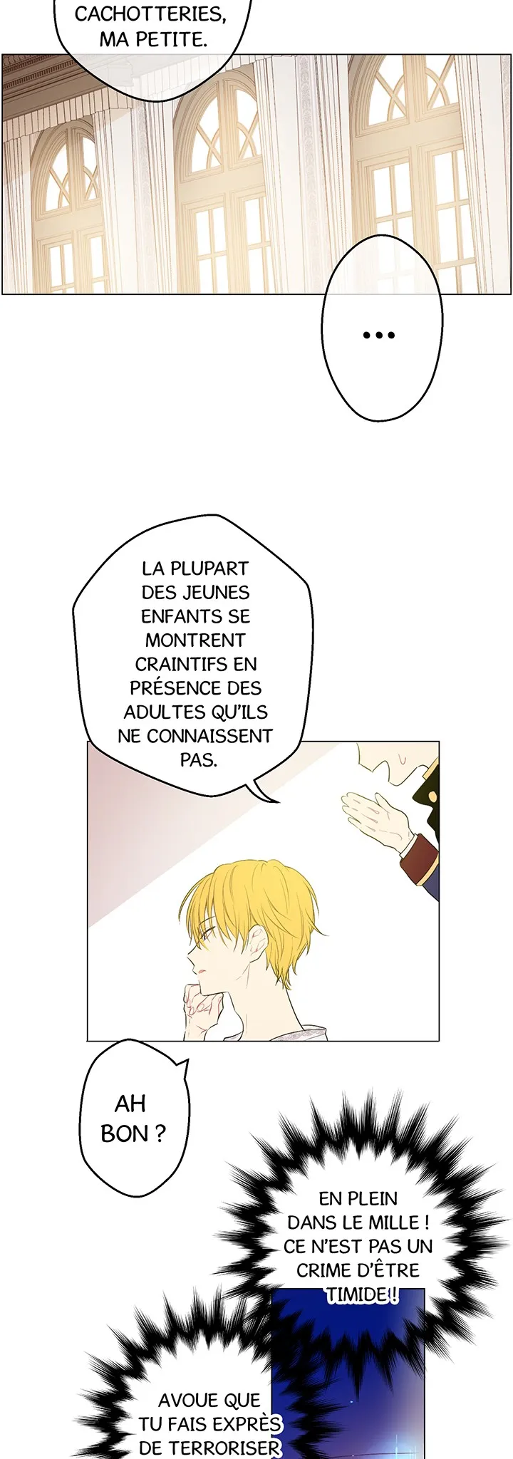 Read Dites-moi, Princesse ! Manga Online