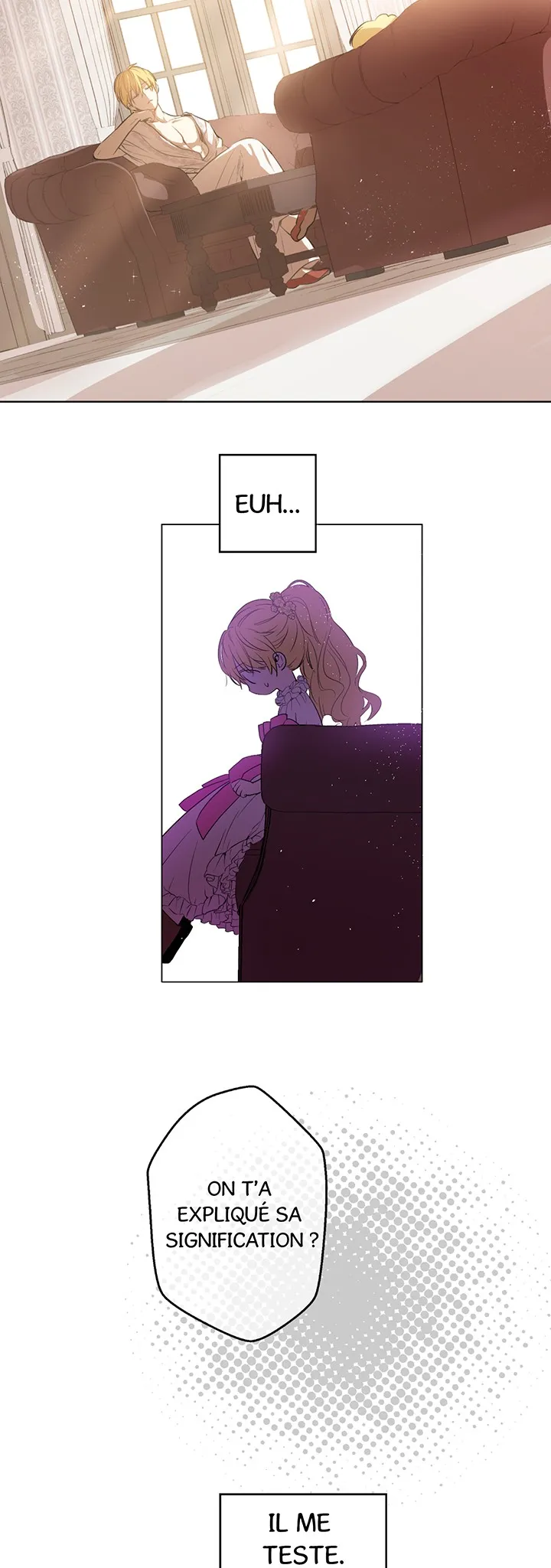 Read Dites-moi, Princesse ! Manga Online