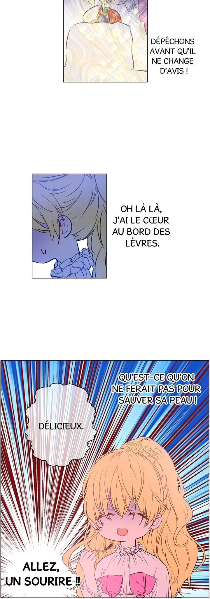 Read Dites-moi, Princesse ! Manga Online
