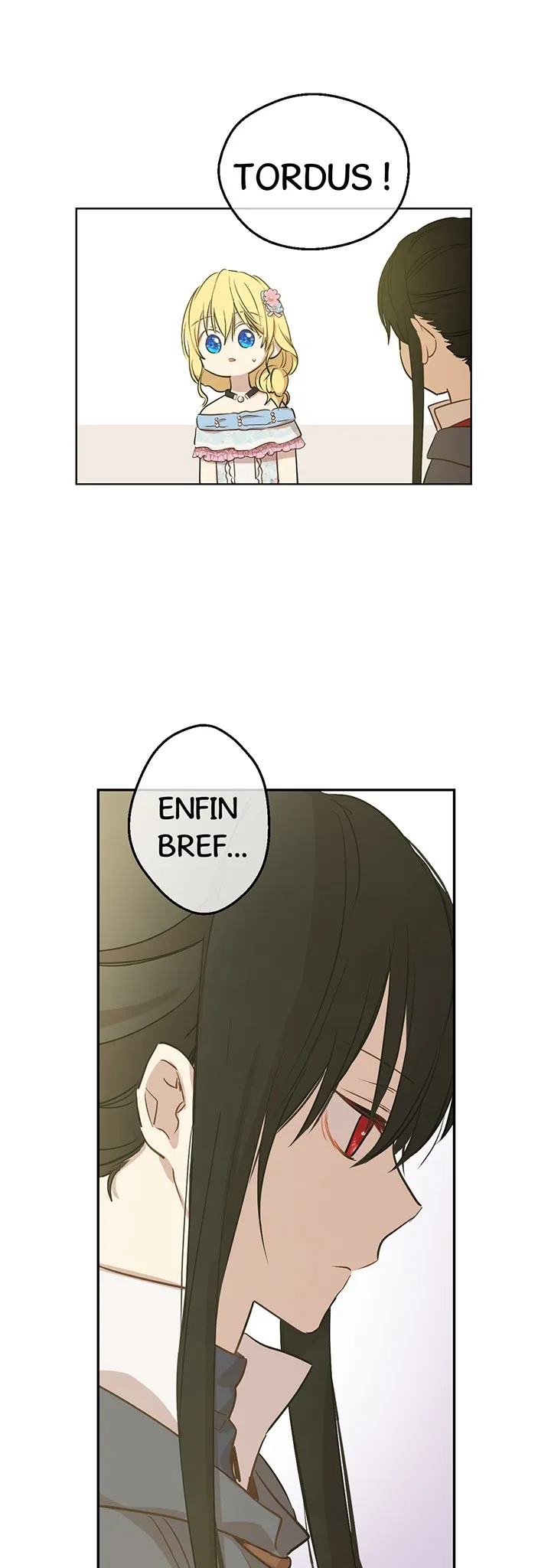Read Dites-moi, Princesse ! Manga Online