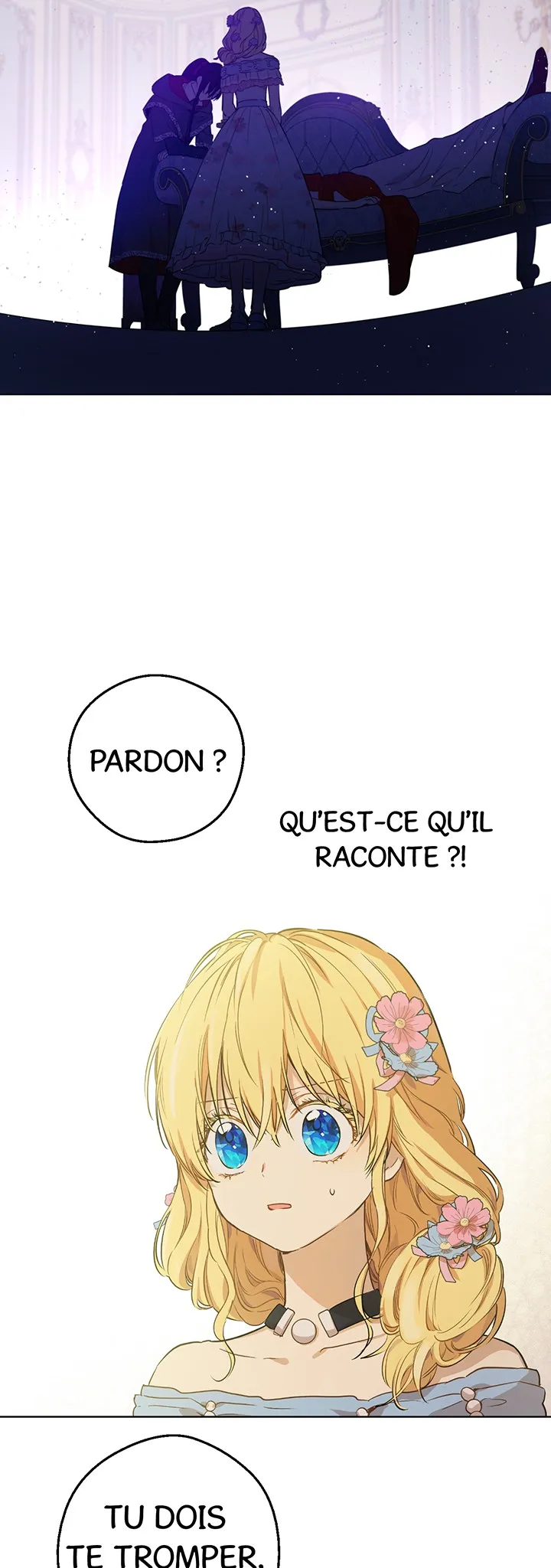 Read Dites-moi, Princesse ! Manga Online