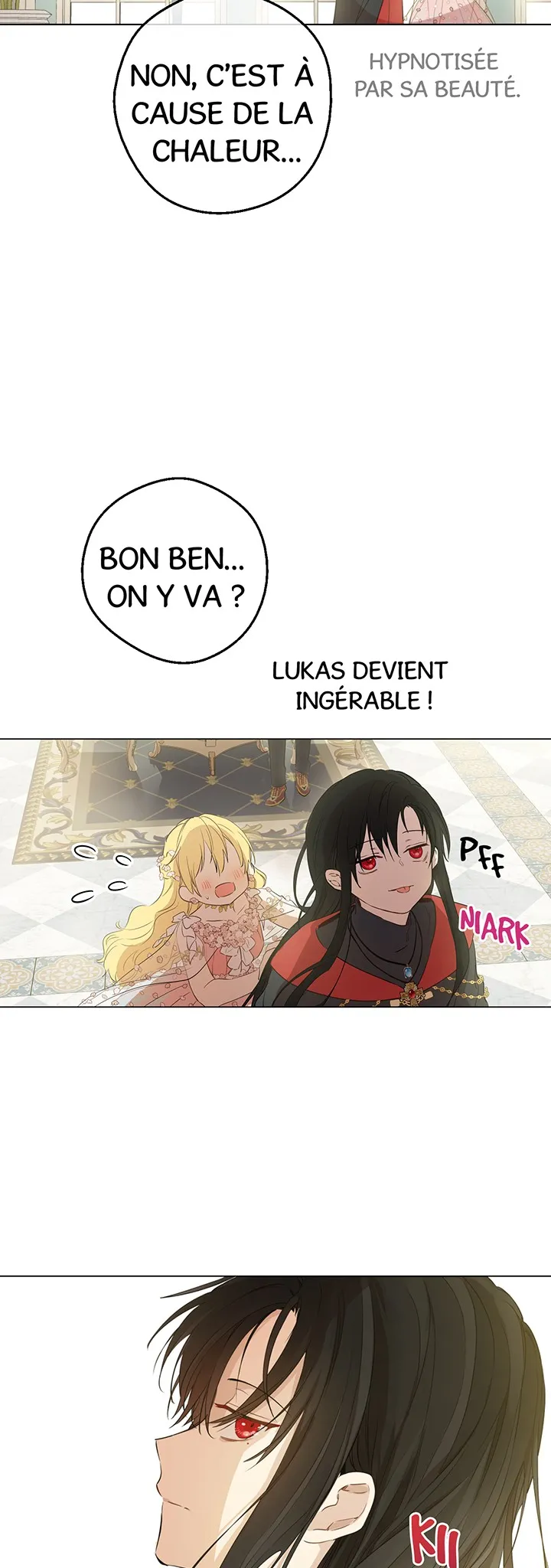 Read Dites-moi, Princesse ! Manga Online