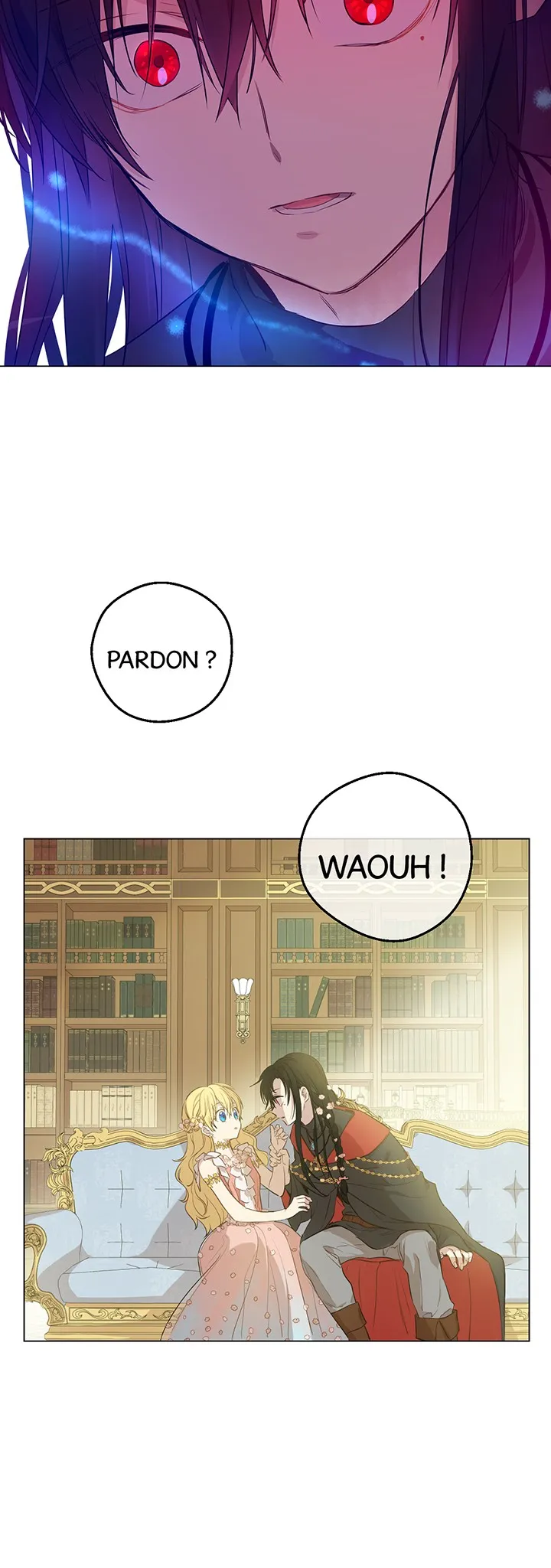 Read Dites-moi, Princesse ! Manga Online