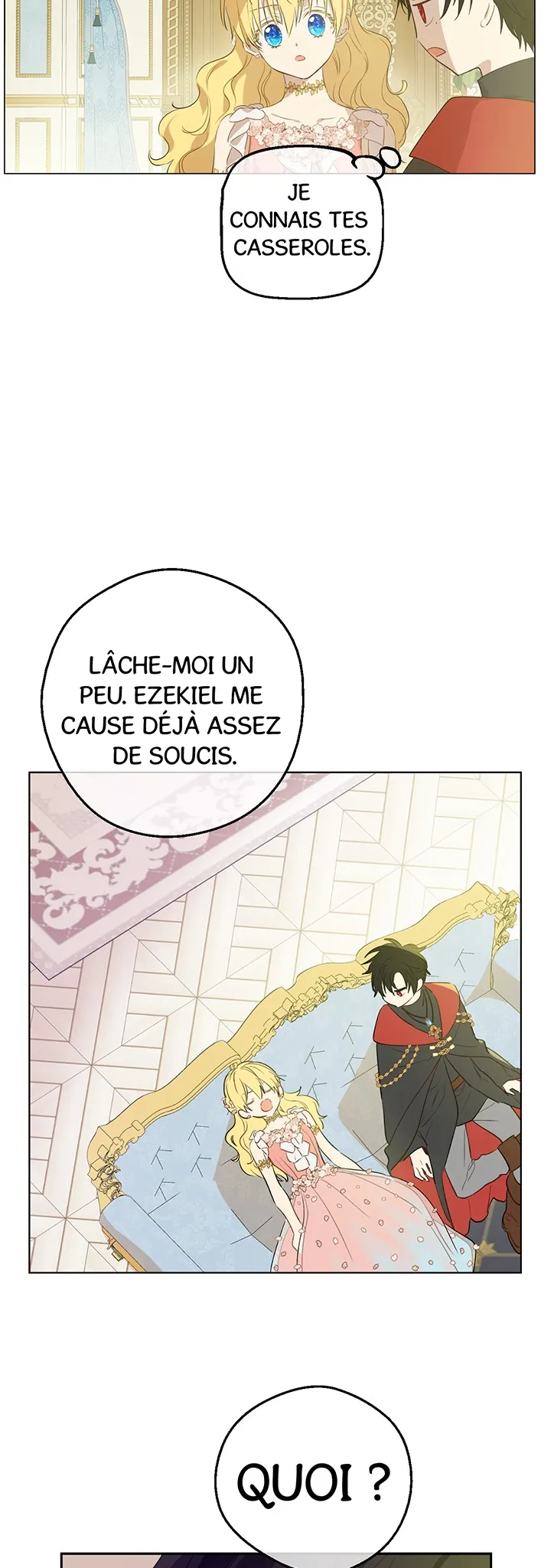 Read Dites-moi, Princesse ! Manga Online