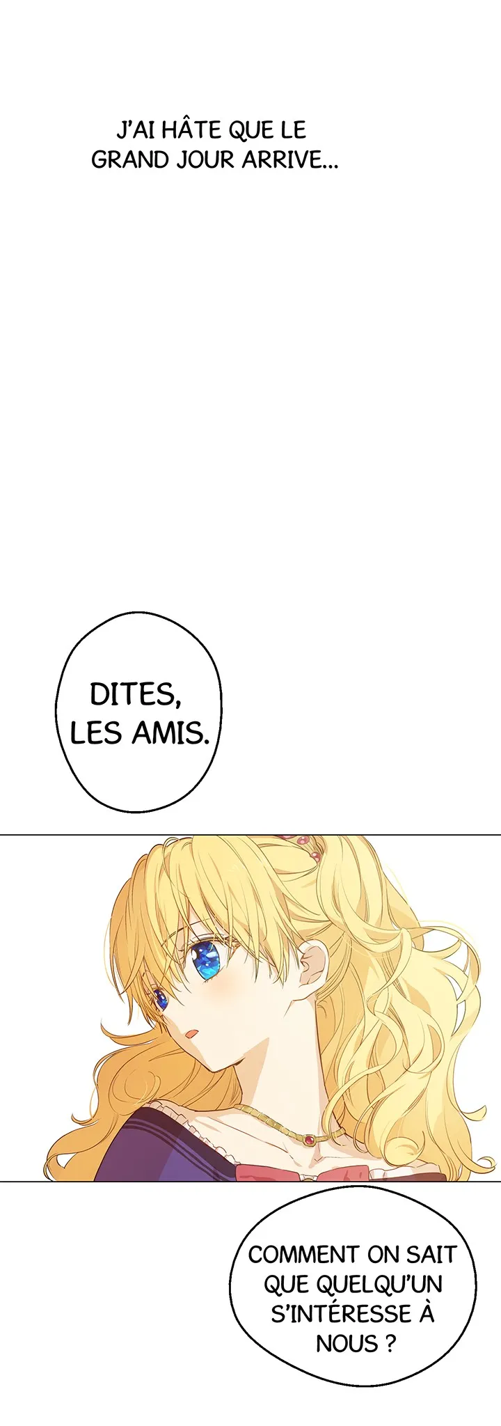 Read Dites-moi, Princesse ! Manga Online