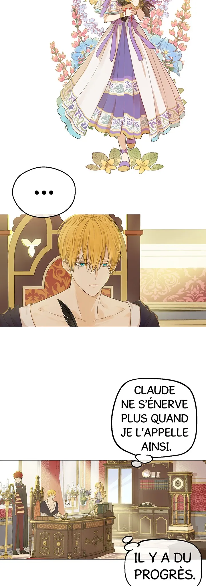 Read Dites-moi, Princesse ! Manga Online