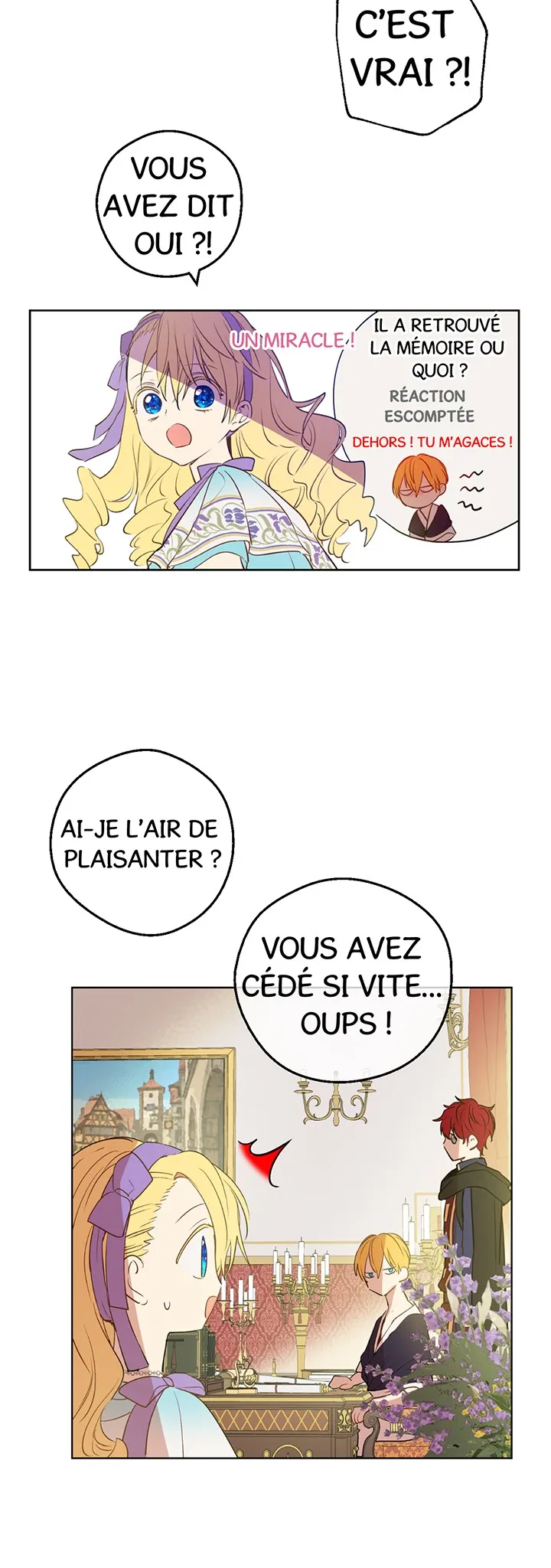 Read Dites-moi, Princesse ! Manga Online