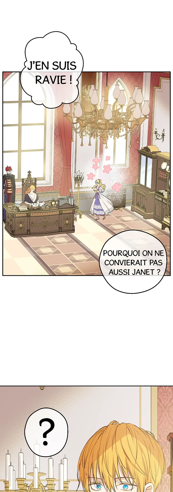 Read Dites-moi, Princesse ! Manga Online