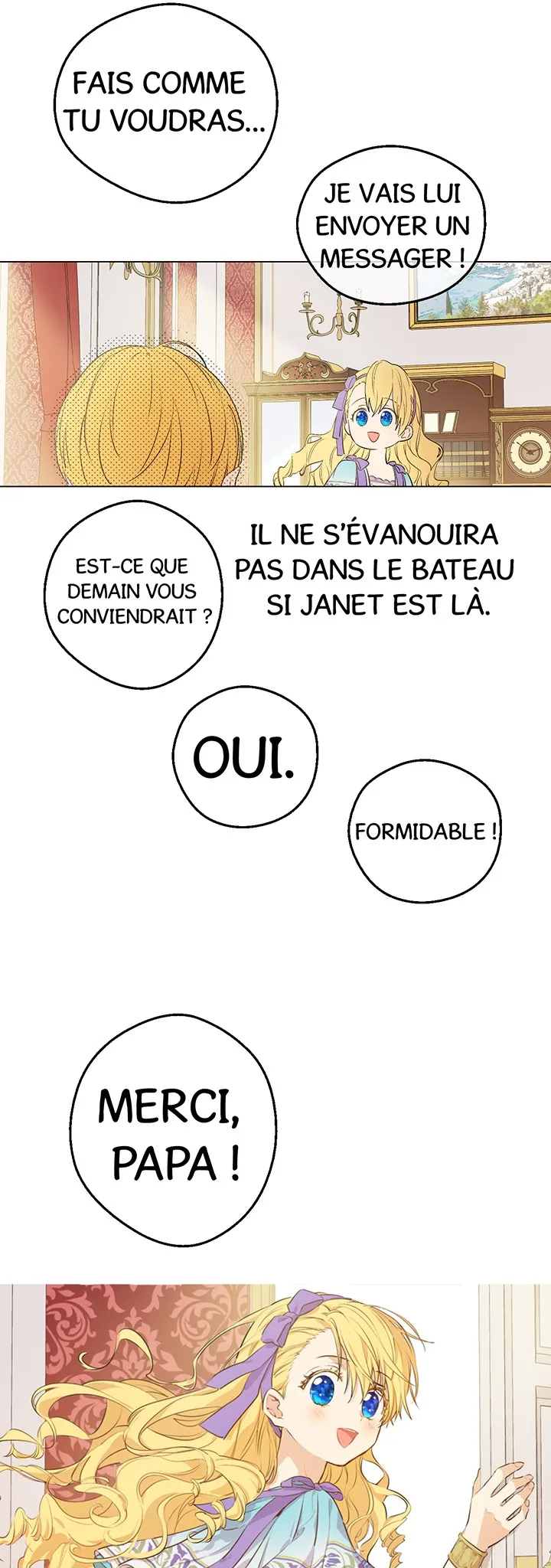 Read Dites-moi, Princesse ! Manga Online