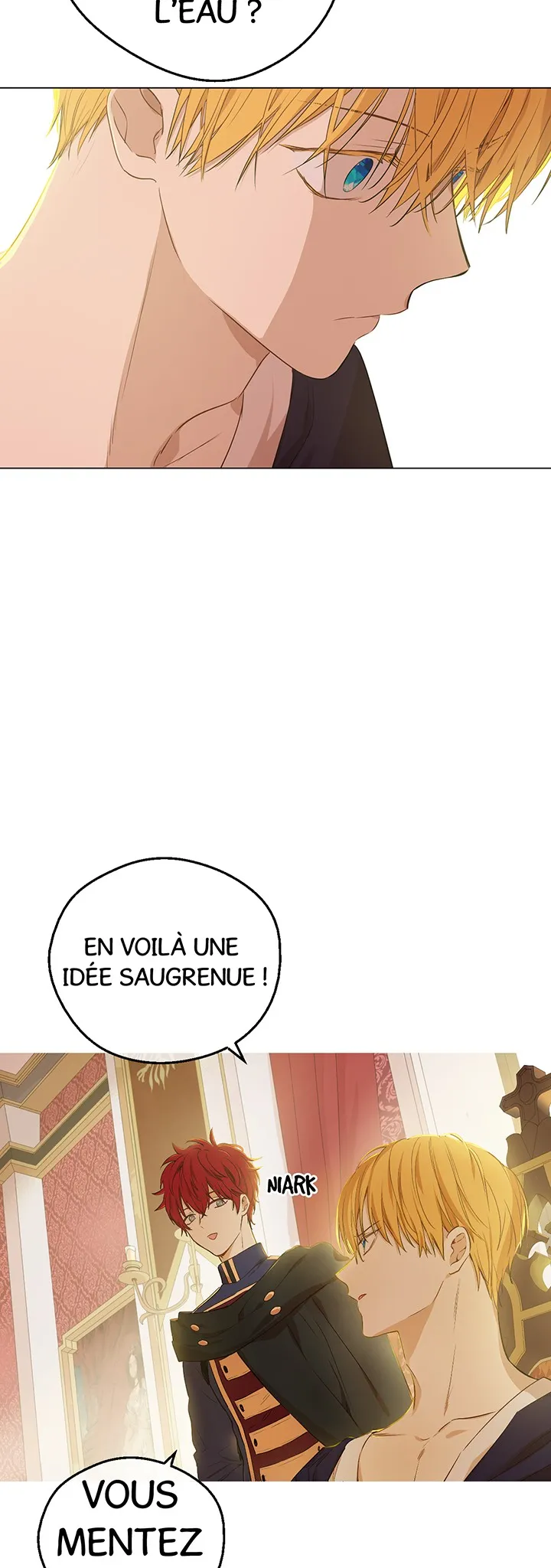 Read Dites-moi, Princesse ! Manga Online