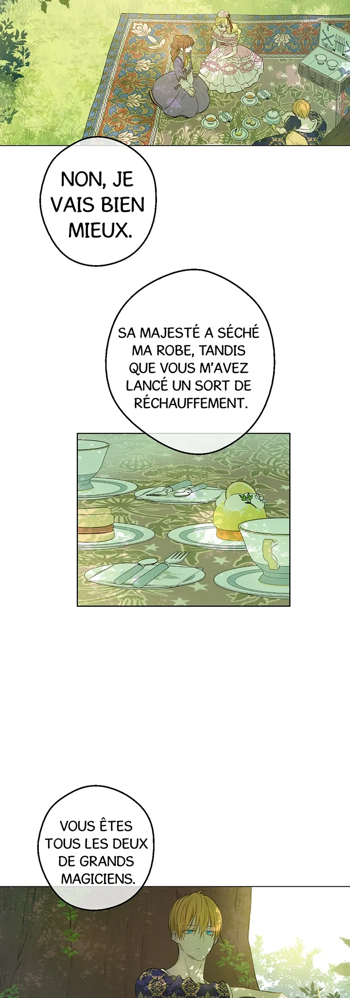 Read Dites-moi, Princesse ! Manga Online
