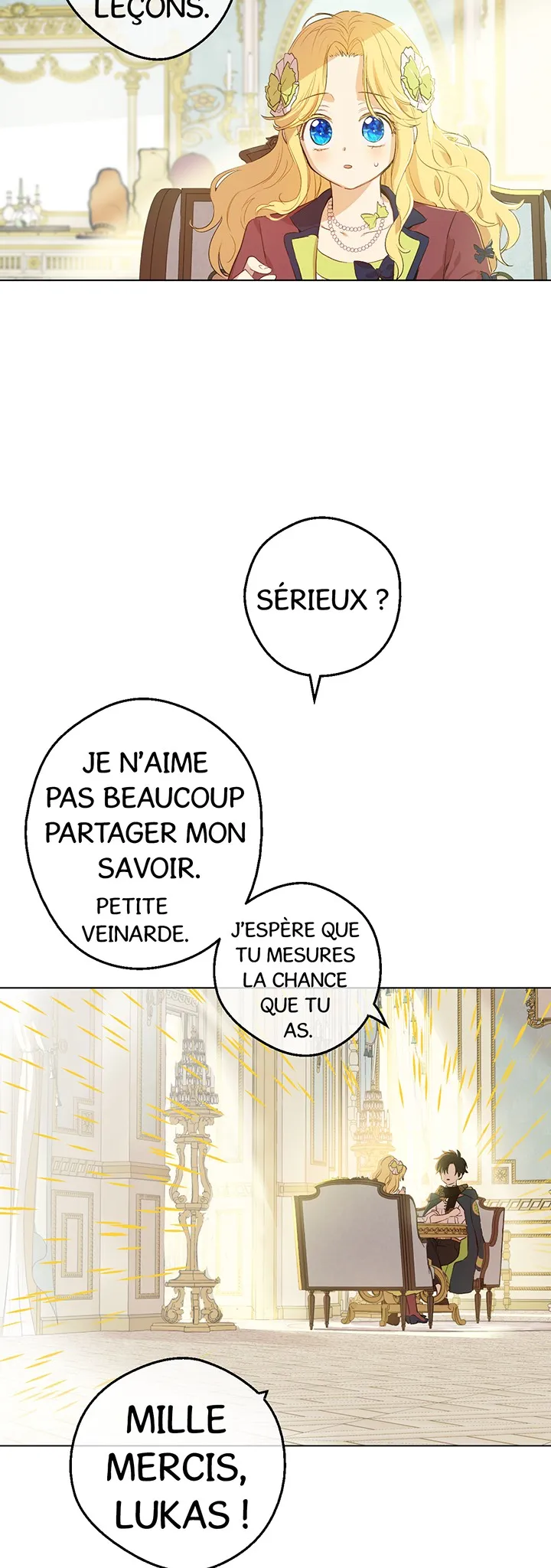 Read Dites-moi, Princesse ! Manga Online