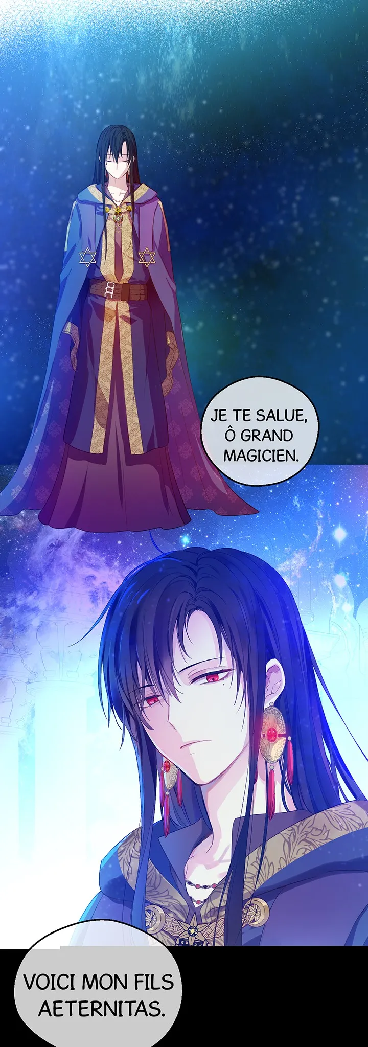 Read Dites-moi, Princesse ! Manga Online