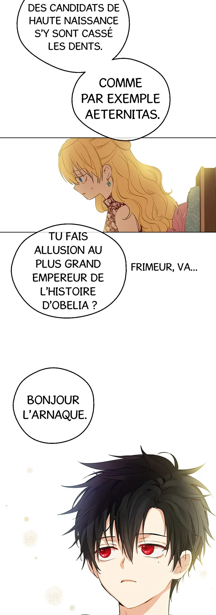 Read Dites-moi, Princesse ! Manga Online