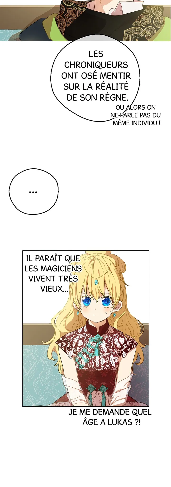 Read Dites-moi, Princesse ! Manga Online