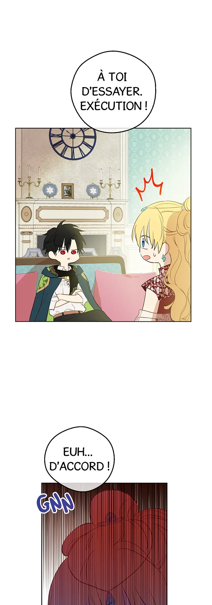 Read Dites-moi, Princesse ! Manga Online