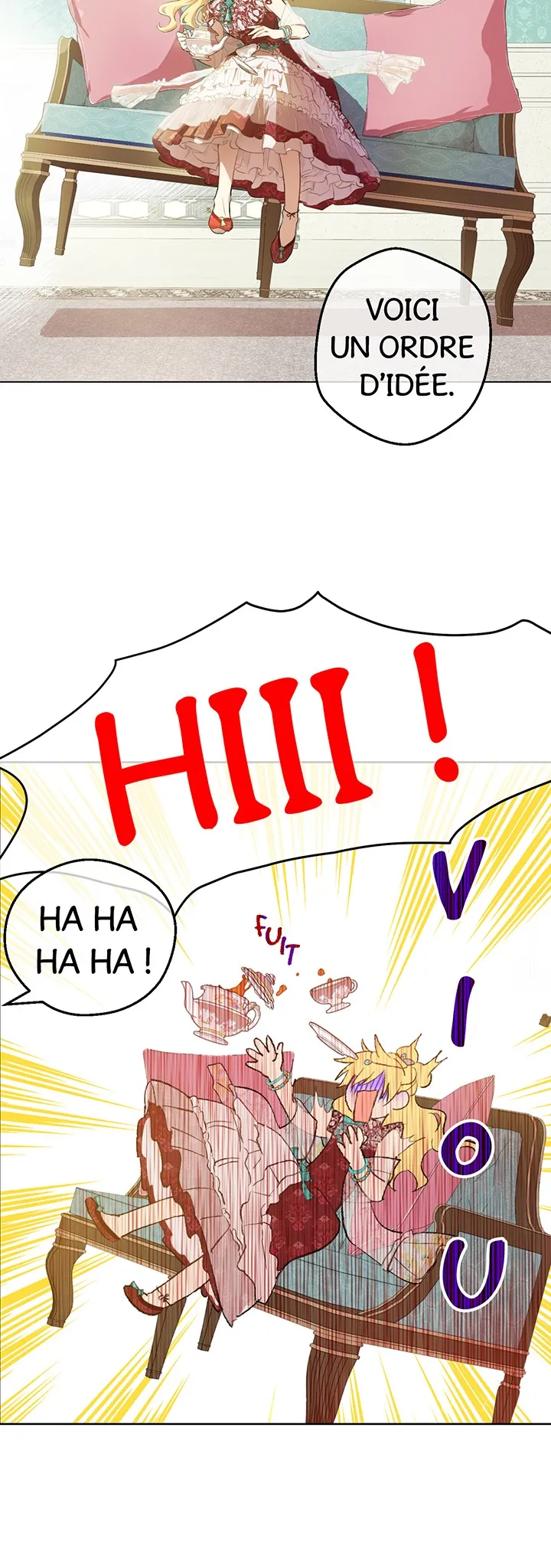 Read Dites-moi, Princesse ! Manga Online