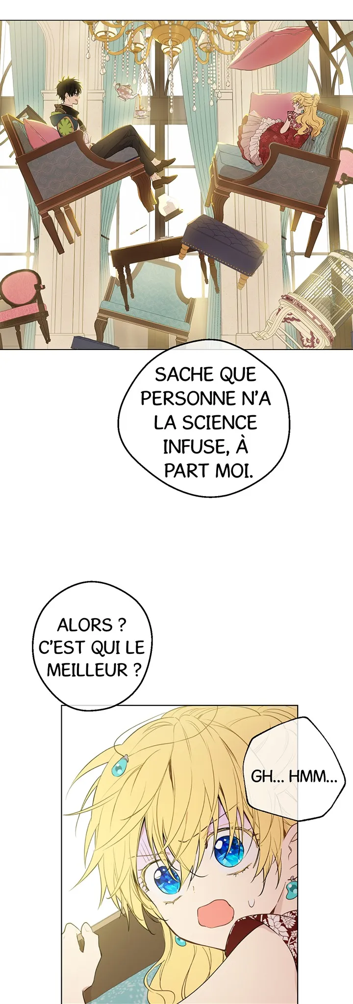 Read Dites-moi, Princesse ! Manga Online
