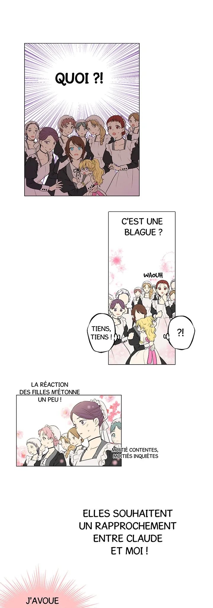 Read Dites-moi, Princesse ! Manga Online