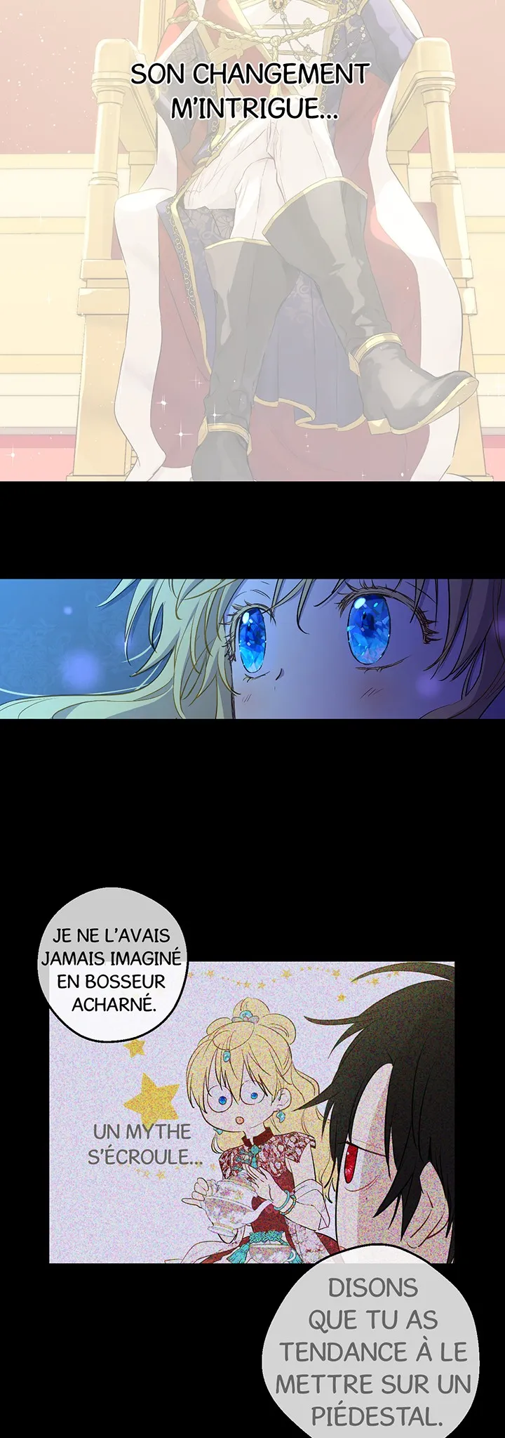 Read Dites-moi, Princesse ! Manga Online