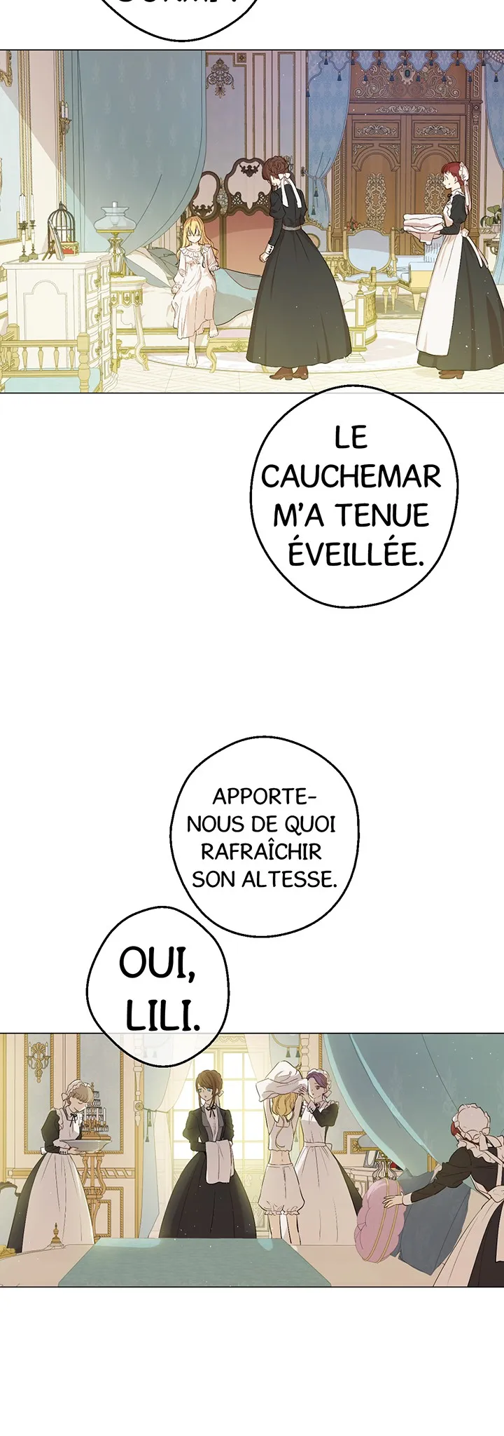 Read Dites-moi, Princesse ! Manga Online