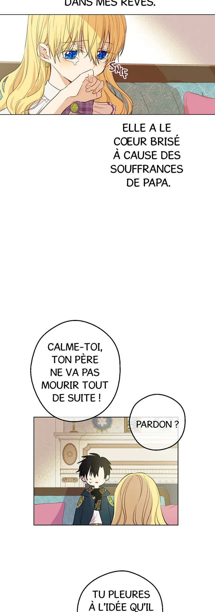 Read Dites-moi, Princesse ! Manga Online
