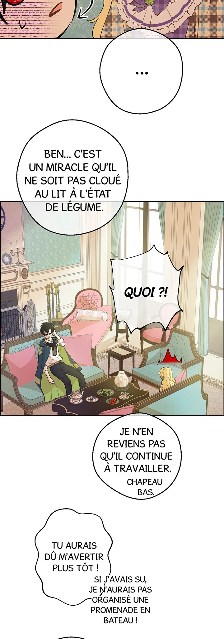 Read Dites-moi, Princesse ! Manga Online