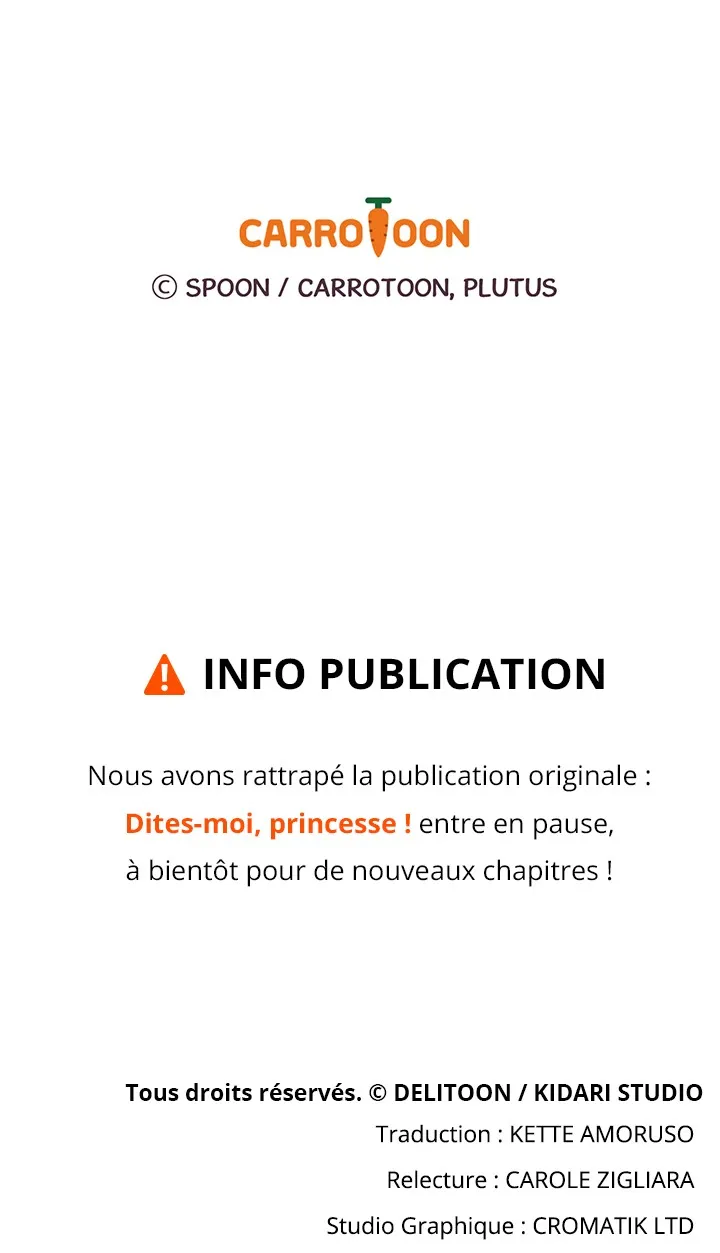 Read Dites-moi, Princesse ! Manga Online