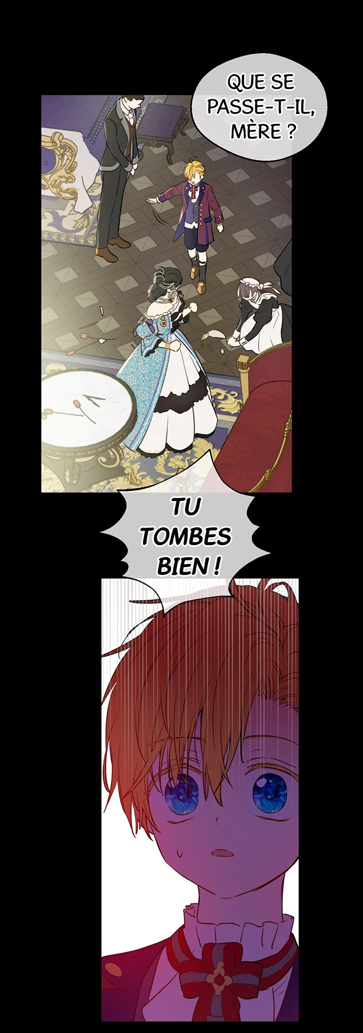 Read Dites-moi, Princesse ! Manga Online