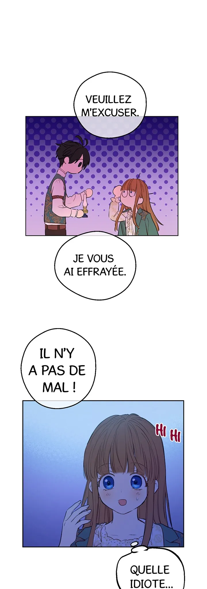 Read Dites-moi, Princesse ! Manga Online