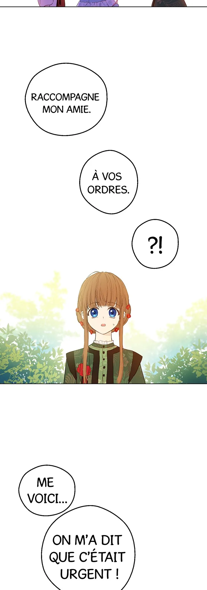 Read Dites-moi, Princesse ! Manga Online