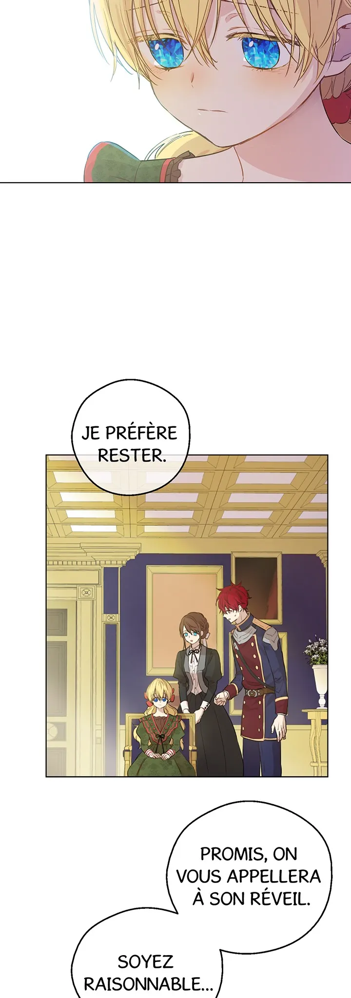 Read Dites-moi, Princesse ! Manga Online