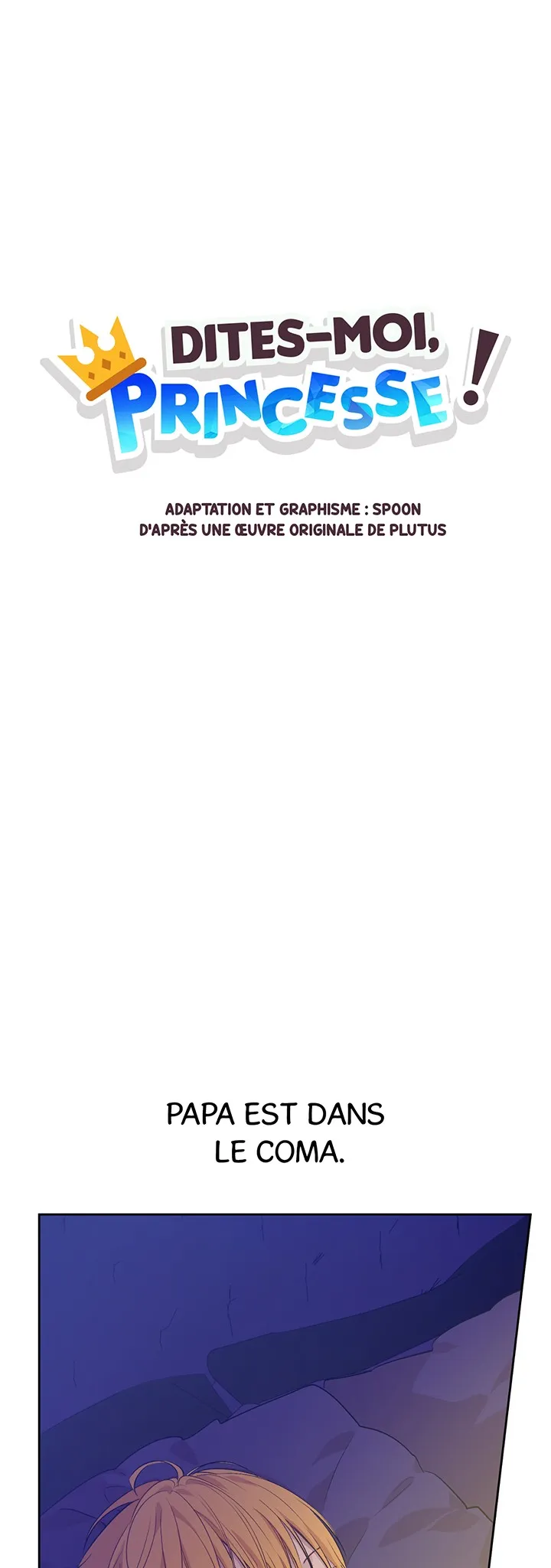 Read Dites-moi, Princesse ! Manga Online