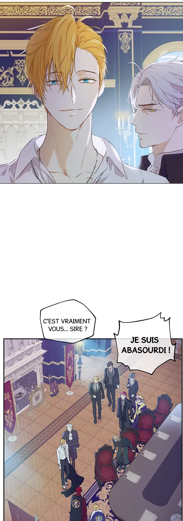 Read Dites-moi, Princesse ! Manga Online