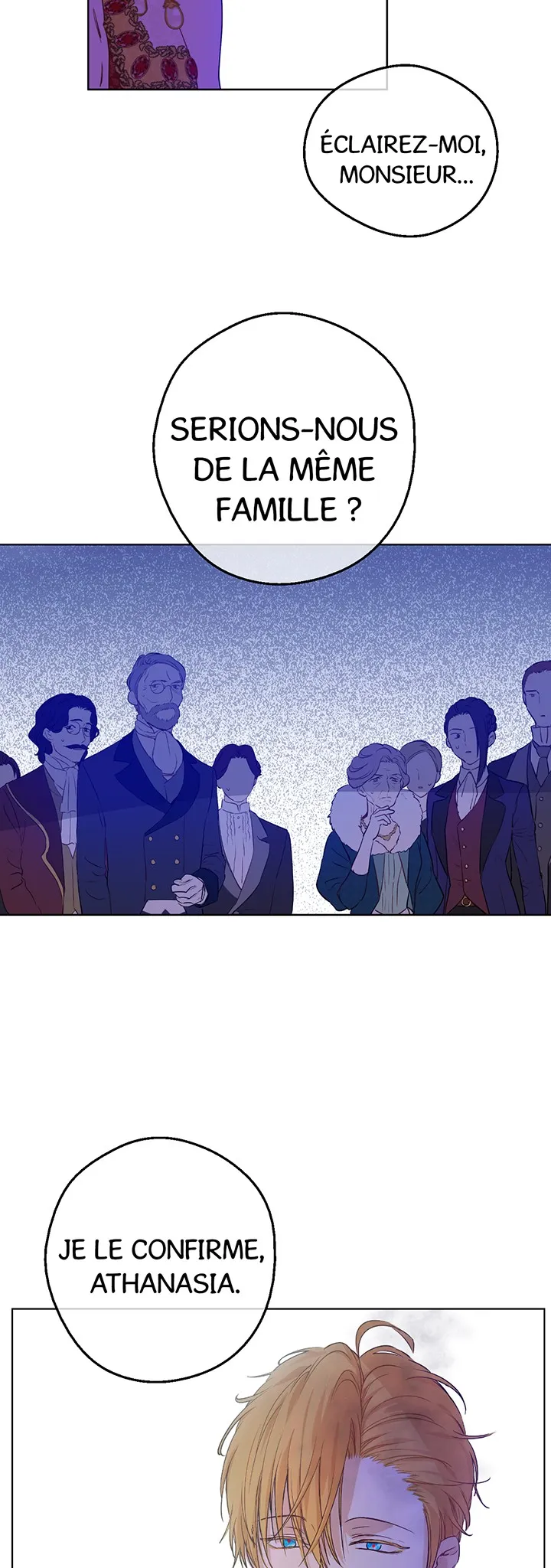 Read Dites-moi, Princesse ! Manga Online