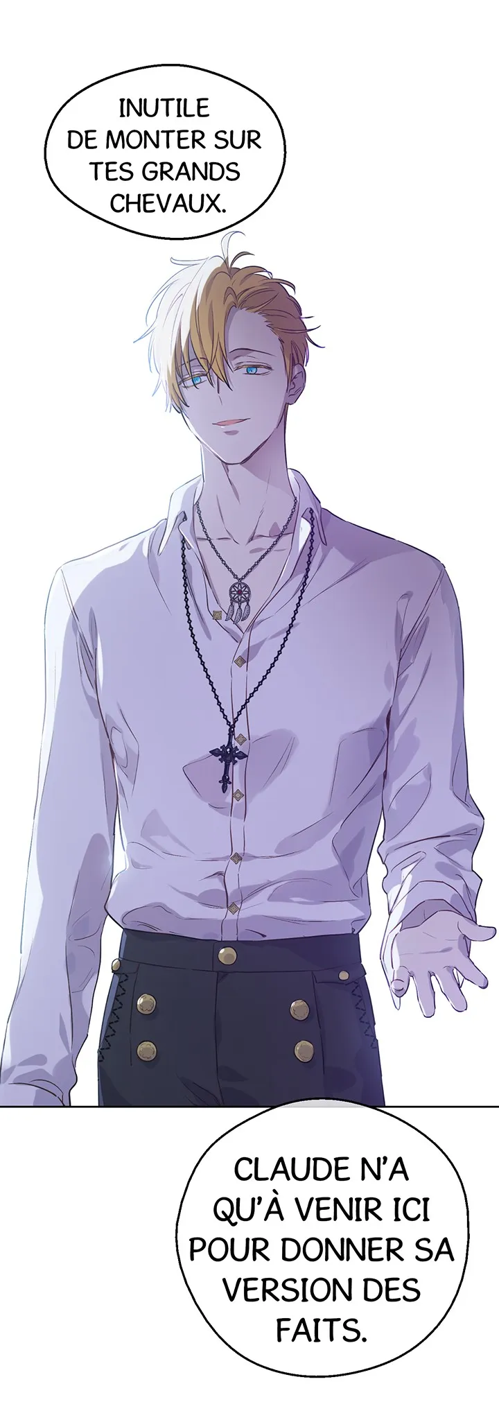Read Dites-moi, Princesse ! Manga Online