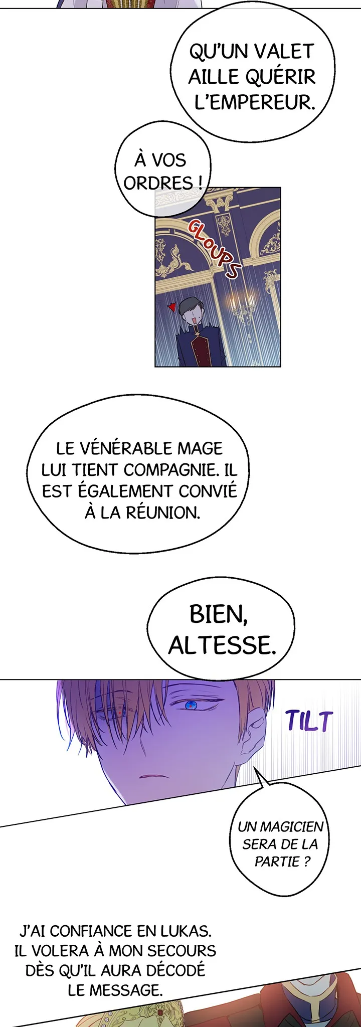 Read Dites-moi, Princesse ! Manga Online