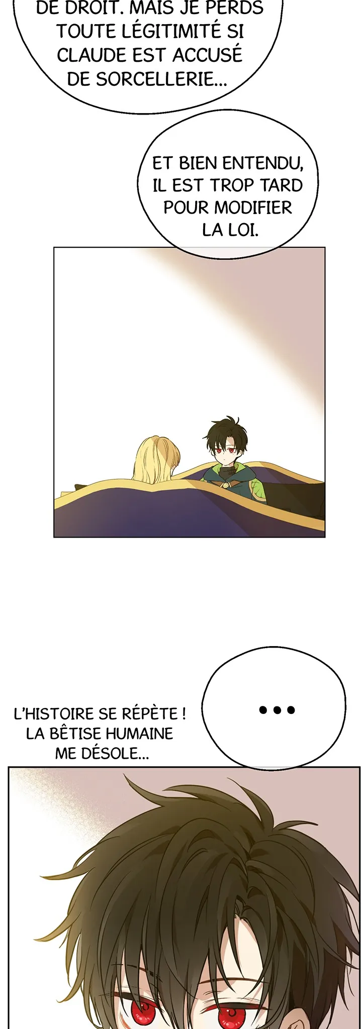 Read Dites-moi, Princesse ! Manga Online