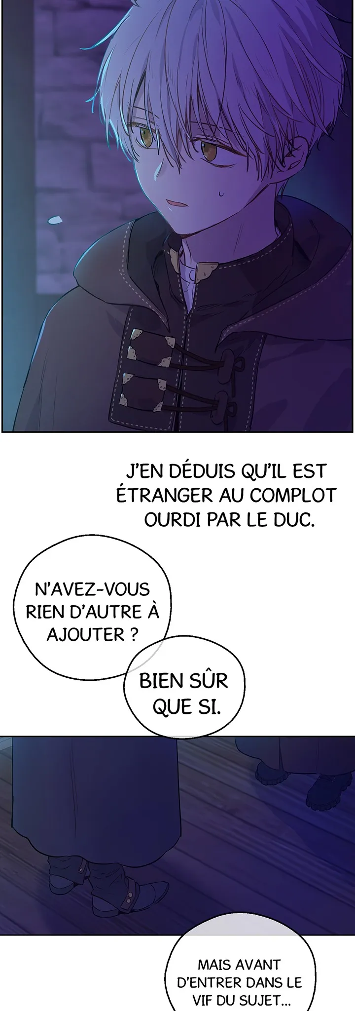 Read Dites-moi, Princesse ! Manga Online